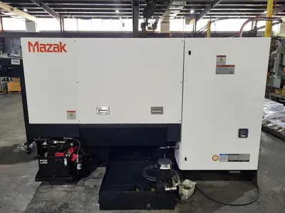 2015 MAZAK QUICK TURN 250 UNIVERSAL CNC Lathes | Lion Machinery (3)