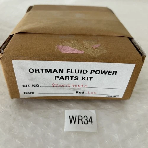 NEW Ortman Fluid Power RS007540020