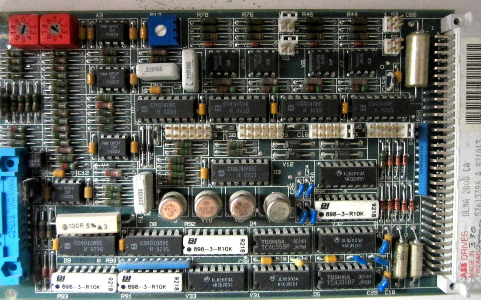 ABB 52613396 ADAPTER BOARD
