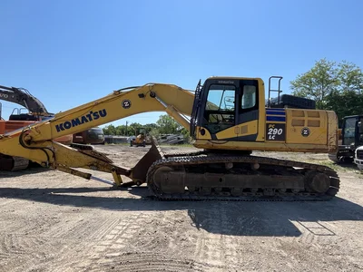 Used 2015 Komatsu PC290LC-11 Excavators Maryland US | Zadoon Equipment #1480620