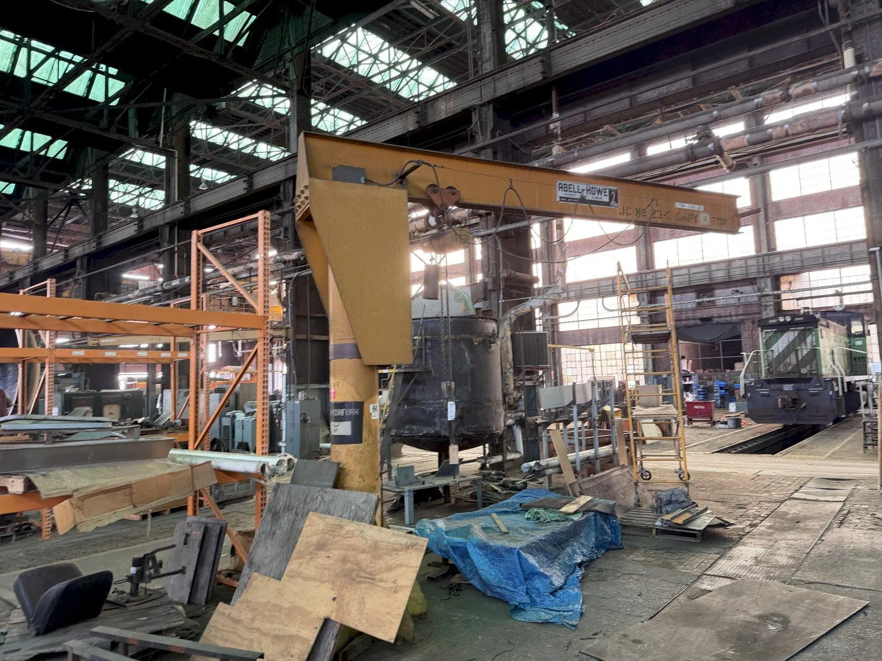 Used ABELL-HOWE N/A Cranes, Jib Ohio US | G-2000, Inc. #1361712