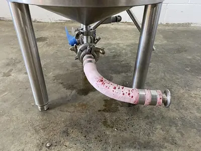 Stainless Process 25 Gallon Tank