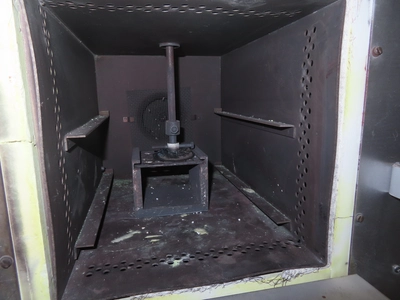 750 C Lab Furnace, electric, single phase