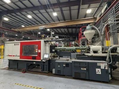 2015 CINCINNATI MILACRON MS725 Injection Molding Horizontal/Vertical | Machinery Network (14)
