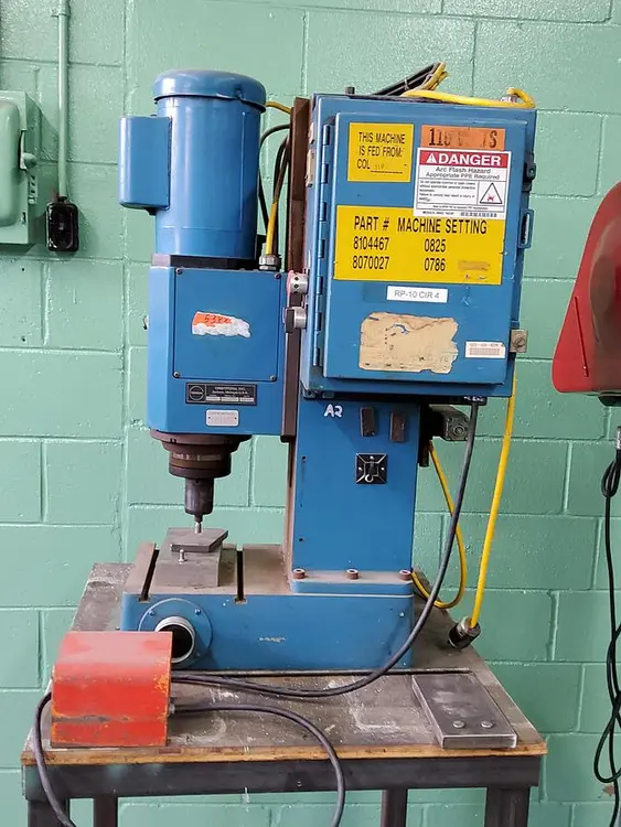 Used ORBITFORM B-310 Rivet Spinners / Orbital CA | B & B RIVET MACHINE #746311