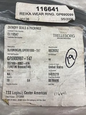 Used ZATKOFF GP6900997-T47 Misc Electrical & Power Parts Ohio US | Surplus Asset Holdings #1237623