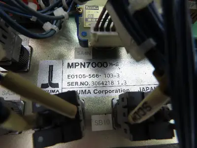 Okuma MPN7000 M-S Operator Interface Control Panel E0105-566-103-3