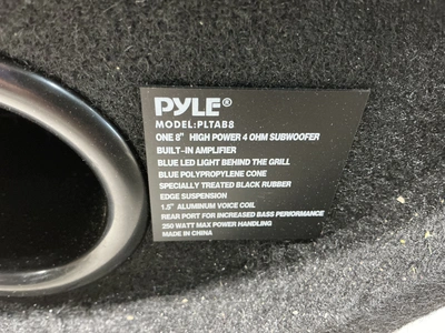 Used PYLE BLUE WAVE PLTAB8 Commercial Audio/Visual Equipment Michigan US | Miedema Asset Management Group #1423602