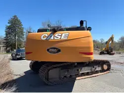 Used 2024 CASE CX350D Crawler Excavators Pennsylvania US | Iron Exchange Equipment Solutions #1353749