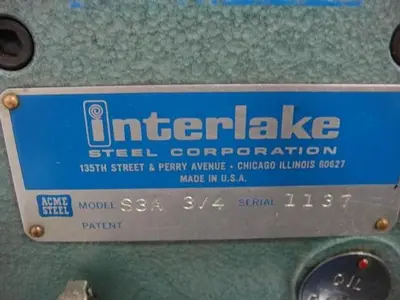 Interlake S3A 3/4 Stitcher
