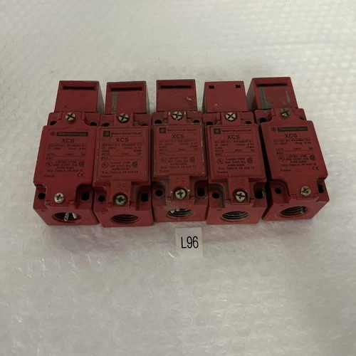 (5) Telemecanique XCS-A703 Interlock Switches 3A 240V Fast Shipping!+ Warranty