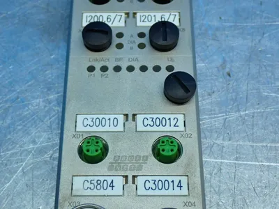 Used LUMBERG AUTOMATION 0980ESL801 Input / Output Modules | HGR 24 #733369