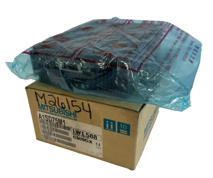 New | in-Stock MITSUBISHI MITSUBISHI A1SD75M1 Programmable Logic Controllers | SB Industrial Supply #847893