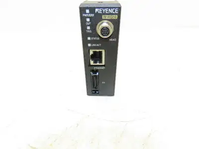 Keyence IV-HG10 PLC Ethernet Sensor Amplifier Module 24V