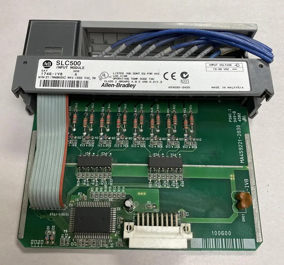 USED ALLEN-BRADLEY 1746-IV8