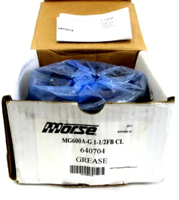 NEW MORSE MG600A-G 1-1/2FB CAM CLUTCH MG600AG112FBCL