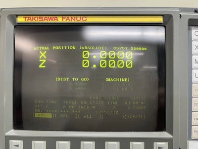 1997 TAKISAWA TC-20 CNC Lathes | Tight Tolerance Machinery (9)