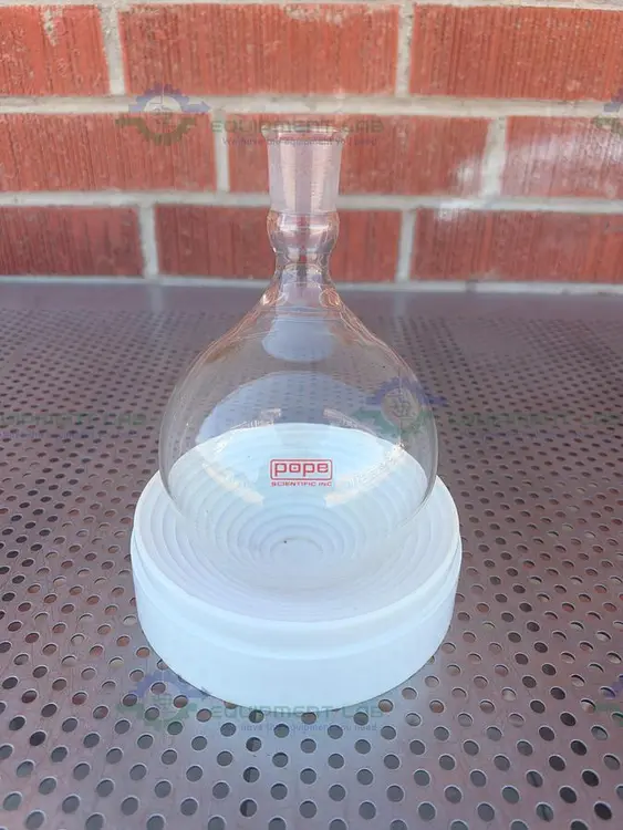 Used POPE SCIENTIFIC 1000 ML SINGLE NECK ROUND BOTTOM FLASK Glassware - Other California US | Equipment Lab #1556648
