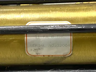 Used Allenair Pneumatic Rotary Indexing Table 11" Diameter Rotary Tables Michigan US | Maverick Industrial Sales #1395071
