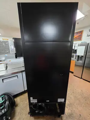 Used True Used 2019 30" True GDM-26-HC~TSL01 Reach In Refrigerated Glass Door Merchandiser Display Refrigerators Illinois US | Falcon Restaurant Supply #1375052