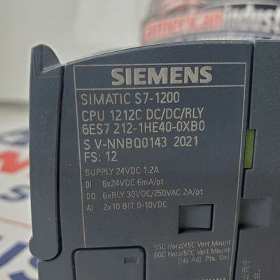 Used Siemens Simatic S7 Misc Electrical & Power Parts California US | American Industrial Supply Co. #1445149