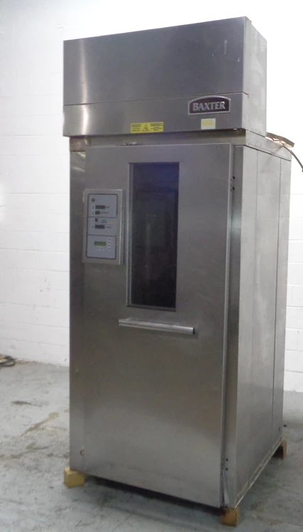 Used BAXTER DPC1S Proofers (Bakery) California US | BakeryEquipment.com #1555748