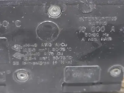 15 Amp, 3 Pole, 240 volts Circuit Breaker