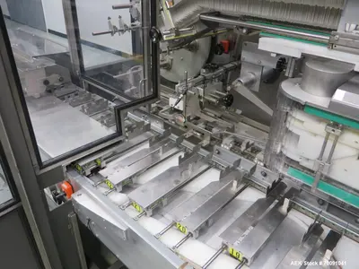 Used Z-AUTOMATION ZAC CH 7.5 2500 Cartoners Horizontal Load - Automatic Load Illinois US | Aaron Equipment #1283668
