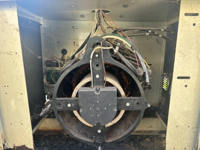 Kohler 60RZG 60 KW Gas Generator CNG / Propane GM 5.7 L gas engine 3 phase