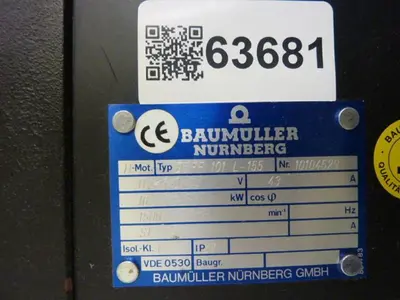 USED BAUMULLER DSFF 101 L-155