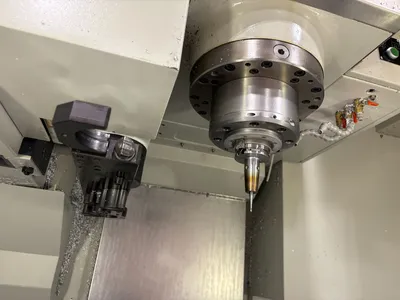 2007 HARDINGE-BRIDGEPORT XR500 5AX Vertical Machining Centers (5-Axis or More) | Machinery Management (5)