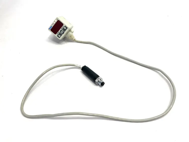 Used SMC Digital Pressure Vacuum Switch 12-24VDC Pressure Switches Michigan US | Maverick Industrial Sales #1389862