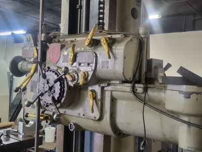 GIDDINGS & LEWIS 340-T Horizontal Boring Machines | Tight Tolerance Machinery (10)
