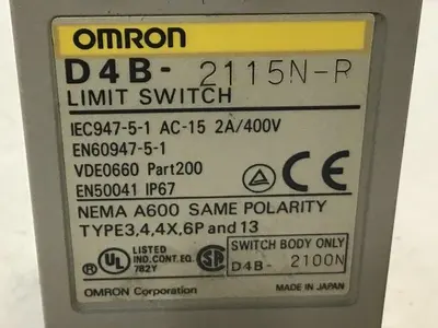 USED OMRON D4B-2115N-R
