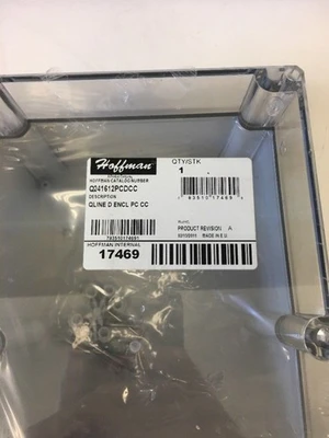 NEW Hoffman Q241612PCDCC