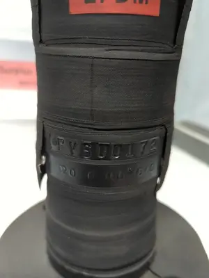 USED RED VALVE PVS00172