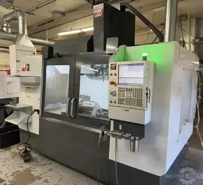 USED 2019 HAAS VM-3
