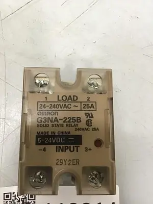 USED OMRON G3NA-225B