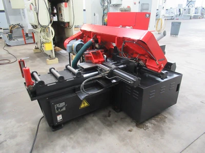 Used 1998 AMADA HFA250W Horizontal Band Saws Minnesota US | Machinesused.com #1329175