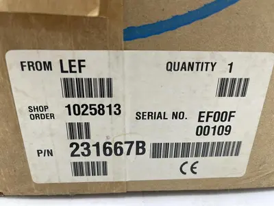 NORDSON 231667B NEW IN BOX SD Series Electric Gun Driver Stock 1539