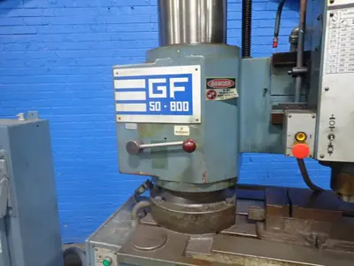 Used SOUTHBEND RADIAL DRILLS GF50800 Radial Drills Ohio US | HGR 24 #1278386