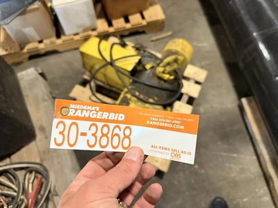 Used BUDGIT 2 TON HOIST Hoists (All Types) Michigan US | Miedema Asset Management Group #1276247
