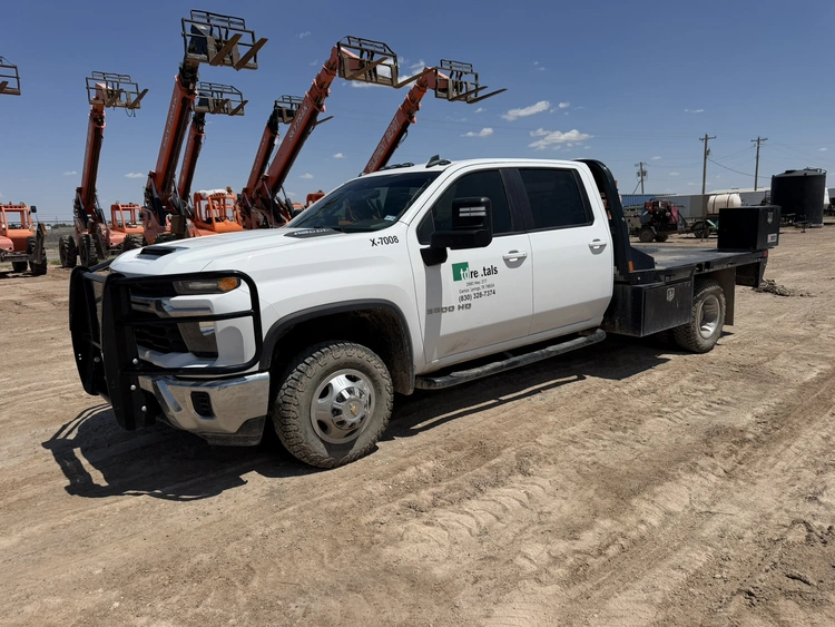 Used 2024 CHEVROLET SILVERADO 3500 HD FLATBED TRUCK Flatbed Trucks Texas US | Miedema Asset Management Group #1315697