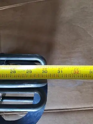 INDEECO Immersion Heating Coil/Element 6,000 Watt