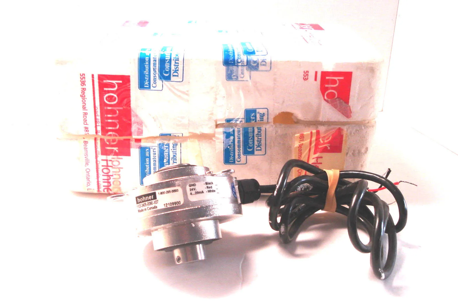 NEW HOHNER ENCODER 1103-3405-0090-X07 50624