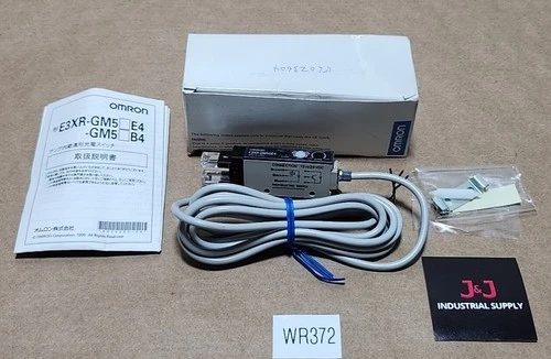NEW Omron E3XR-GM5GE4