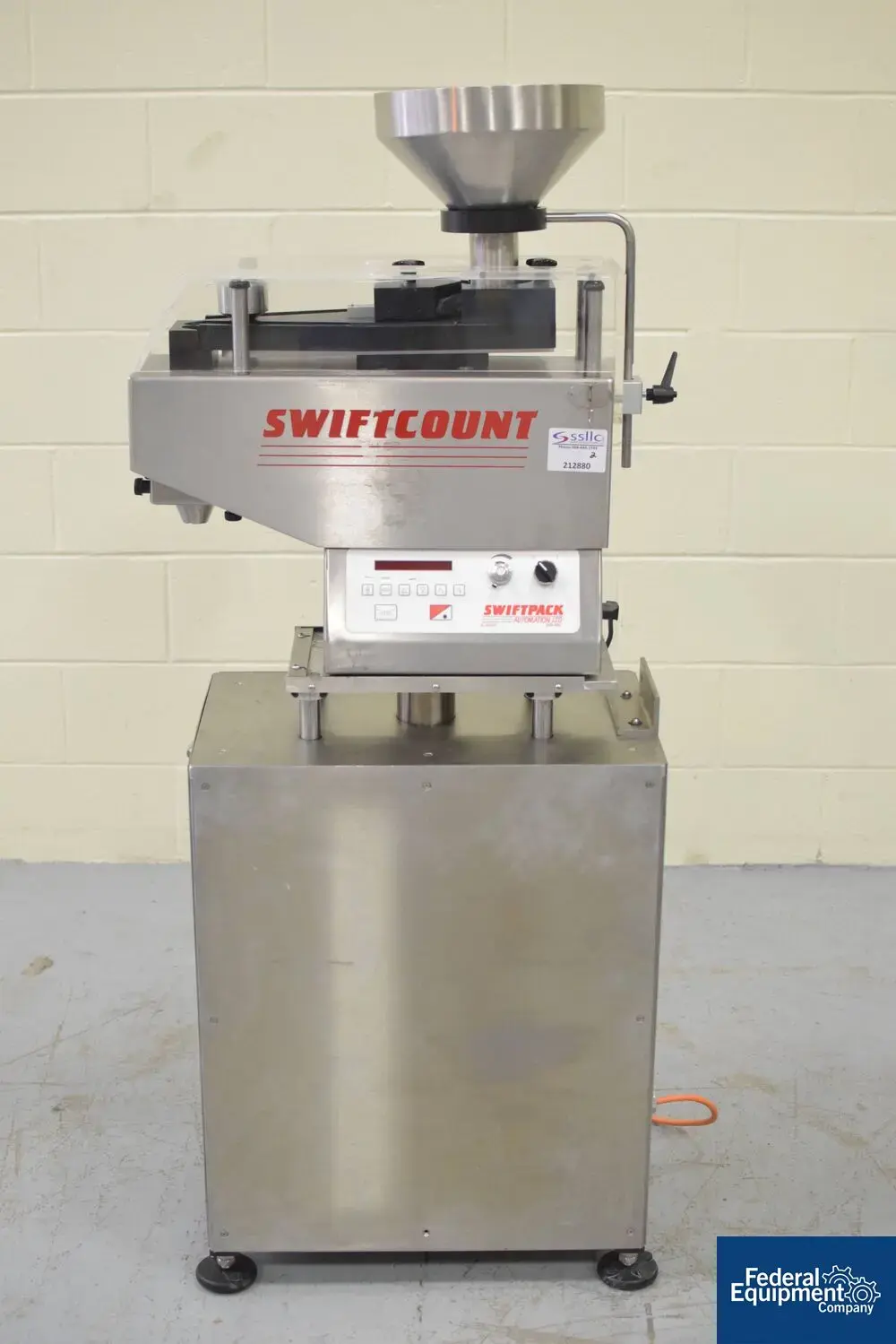 USED Kalish Kalish Swiftcount Filler, Model 8125