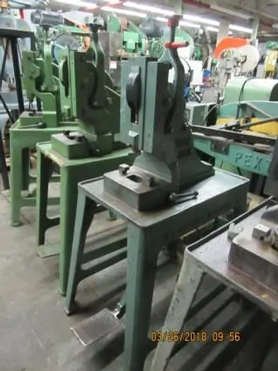 Ruesch 7-Ton Heavy Duty Foot Press, Model #7