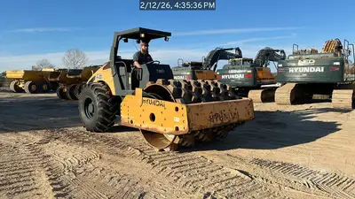 Used 2019 HYUNDAI HR120C-9 Single Drum Rollers Georgia US | National Equipment Dealers #1422938