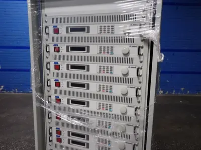 Used AMREL ELOAD LPLS1016 Battery Load Units Ohio US | HGR 24 #728225